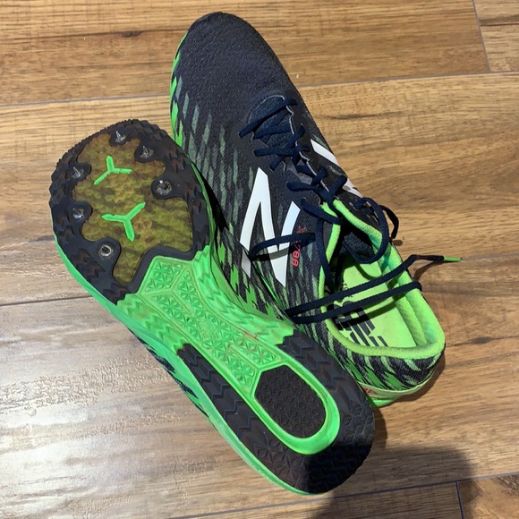 New Balance X Country Long Distance Track Spikes US 12.5 - Picture 5 of 5